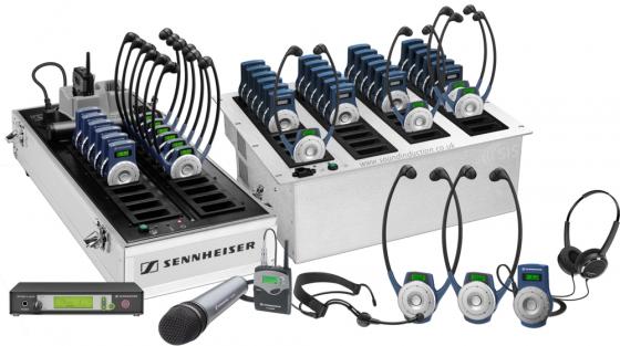 Бездротова радіосистема для екскурсій. Прокат, оренда Тургід. Радіогід Київ, Україна. Комплект